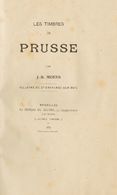 2103 Prussia. Bibliography. 1887. LES TIMBRES DE PRUSSE. JB Moens.Brussels, 1887. - Andere & Zonder Classificatie