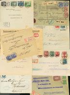 2144 Germany. 1898. COVER. Interesting Set Of Thirty-two Covers (some Front) And Postcards Of Germany And Austria Addres - Préphilatélie