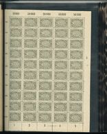 2145 Germany. 1905. Yv. ** . Spectacular Set Of Complete Sheets Of Diverse Emissions Of Germany Empire Between 1905 And  - Vorphilatelie