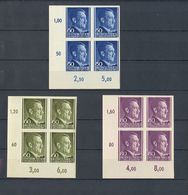 2147 Germany. (1941ca). Yv. **/* . Interesting Set Of Hitler's Basic Emissions From Germany Empire Issued Between 1941 A - Vorphilatelie