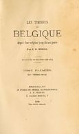 2173 Belgium. Bibliography. 1880. LES TIMBRES DE BELGIQUE. JB Moens. Brussels, 1880. - Other & Unclassified