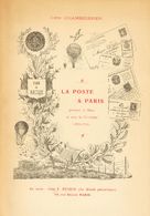 2252 France. Bibliography. 1914. LA POSTE A PARIS Pendant Le Siège Et Sous La Commune (1870-1871). Leon Hamboissier. Par - Sonstige & Ohne Zuordnung