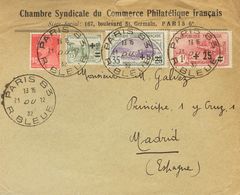 2327 France. 1932. COVER. Yv. 164, 166, 168, 243. +5 Cts On 15 Cts, +5 Cts On 35 Cts + 25 Cts, +25 Cts On 1 F + 1 F And  - Sonstige & Ohne Zuordnung