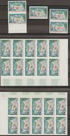 2338 France. 1966. Yv. ** 1483a(25). 25 Cts Multicolor, Twenty Five Stamps. IMPERFORATED VERY FINE.  Yvert 2014: 575€ - Sonstige & Ohne Zuordnung