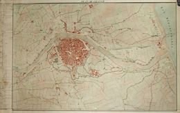 2382 French Army. Bibliography. (1812ca). PLAN DE VALENCE. On The Edge (folded) And Handwritten "Plan Du Siege De Valenc - Documenten