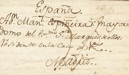 2406 France. 1812. COVER. (March 22). CHAROLLES (FRANCE) To MADRID (letter Of A Spanish War Prisoner Addressed To The Bu - Andere & Zonder Classificatie