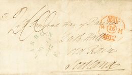 2408 France. 1812. COVER. (May 2nd). LISBON To SCOTLAND (letter From Officer Andrew Leith Hay, Field Aide Of His Uncle G - Andere & Zonder Classificatie