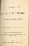 2470 Great Britain. Bibliography. 1865. THE STANDARD GUIDE TO POSTAGE STAMPS COLLECTING, GIVING THE VALUES AND DEGREES O - ...-1840 Vorläufer
