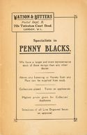 2474 Gran Bretaña. Bibliografía. 1920. PENNY BLACKS PLATED THE RARE PLATE II. F. Wadham. Stamp Collectors Handbook Nº15. - ...-1840 Voorlopers