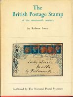 2486 Great Britain. Bibliography. 1968. THE BRITISH POSTAGE STAMP. Robson Lowe. The National Postal Museum. London, 1968 - ...-1840 Vorläufer