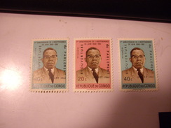 CONGO Stamps  1961 Neuf** - Collections (en Albums)