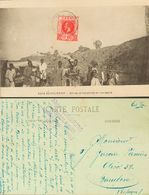 2543 Gambia. 1919. COVER. Yv. 67, 71. Set Of Two Postcards From BATHURST To BARCELONA, Addresed With 1 P Red And 3 P Lil - Gambia (...-1964)