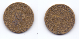 Syria 5 Piastres 1935 - Syrien