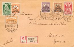 2615 Hungary. 1927. COVER. Yv. 428, 430, 432, 436, 438, 416A. 2 Over 3 Fi, 10 Over 16 Fi, 20 Over 25 Fi And Various Valu - Autres & Non Classés