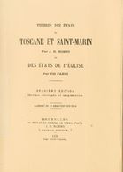 2633 Tuscany. Bibliography. 1878. TIMBRES DES ETATS DE TOSCANE ET SAINT-MARIN Et DES ETATS DE L'EGLISE, By Pio Fabri, De - Andere & Zonder Classificatie