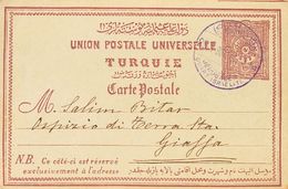 2769 Levant. (1900ca). COVER. Spectacular Set Of Fourteen Stationery Cards From Turkey, Austria And Germany Cancelled In - Autres & Non Classés