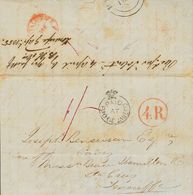 2852 Brazil. Bristish Post Office. 1855. COVER. RIO GRANDE DO SUL To SANTA CRUZ DE TENERIFE (SPAIN). Postmark Of The Bri - Andere & Zonder Classificatie
