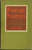 2894 Estados Unidos. Bibliografía. 1953. POSTAGE STAMPS OF THE UNITED STATES 1847-1953. United States Post Office Depart - Andere & Zonder Classificatie