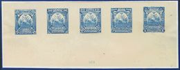 3033 Nicaragua. 1895. Yv. (*) 71/72, 74/75. 1 Ctvo, 2 Ctvos, 10 Ctvos, 20 Ctvos Y 25 Ctvos. PRUEBA DE PUNZON COLECTIVA,  - Nicaragua