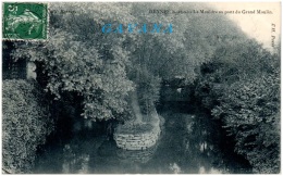 78 BEYNES - La Mauldre Au Pont Du Grand Moulin - Beynes