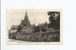 AMBRIERES LE GRAND (MAYENNE) VIEUX QUARTIER EGLISE XI E SIECLE (ENFANTS) - Ambrieres Les Vallees