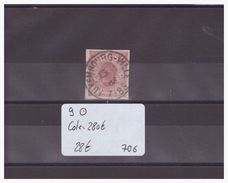 LUXEMBOURG  - No MICHEL 9 OBLITERE -  COTE: 280 € - 1859-1880 Wappen & Heraldik