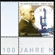 BRD - Michel 2496 ECKE LIU - ** Postfrisch (A) - 144C  Robert Koch - Neufs