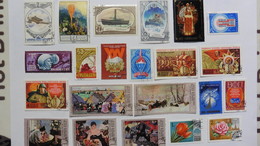 Russie : 22 Timbres Oblitérés - Collections