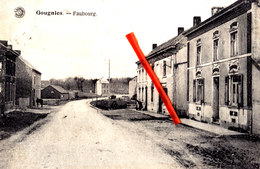 GOUGNIES - Faubourg - Superbe Carte - Gerpinnes