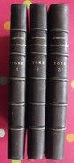 Questions Controversées De L'histoire Et De La Science. Société Bibliographique 1880 3 Tomes Belle Reliure - 1801-1900