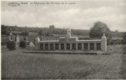 Graide - Monument Des Victimes De La Guerre - Circulé 1968 - Edit. Melle Adèle Jacques - Bièvre