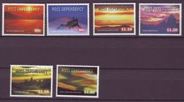 Ross Dependency - 1999 Night Skies 6v ** Mi 60/65 - Unused Stamps