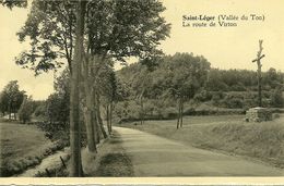 Saint Leger  Vallée Du Ton La Route De Virton - Saint-Léger