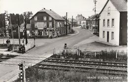 Graide Station - Le Centre Vers Bièvre - Rails Et Passage à Niveau Gare - Pas Circulé - SMETZ - Bièvre