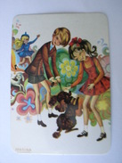 1 Calendar - Cartoon Love (d92) - Petit Format : 1991-00