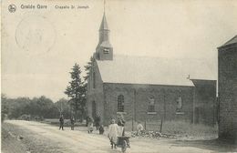 Graide Gare (Station) - Chapelle Saint-Joseph Bien Animée - Circulé 1909 Oblit. 2 étoiles - Hôtel Dury Petitjean, Graide - Bièvre