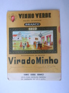 1 Calendar - Portugal Bebida Boisson Drink Bevanda Getrank Vinho Wine Vino  (d92) - Petit Format : 1991-00