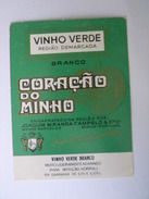 1 Calendar - Portugal Bebida Boisson Drink Bevanda Getrank Vinho Wine Vino  (d92) - Petit Format : 1991-00