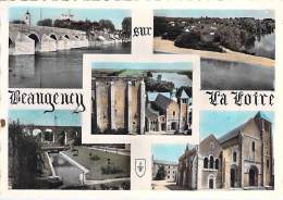 45 - BEAUGENCY ** Lot De 3 Cartes ** Le PONT CANAL  - CPSM CPM Grand Format - Loiret - Briare