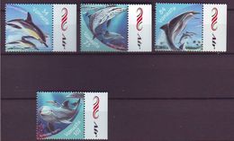 Vanuatu - 2000 Dolphins 4v - Mint** Mi 1125/28 - Vanuatu (1980-...)