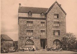 Villance - Au Vieux Jambon D'Ardenne Animé - OLDTIMMER - Circulé Sans Timbre - PHOTO CARTE Gevaert - RARE Et SUPER - Libin