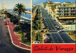 Saluti Da Viareggio - Formato Grande Viaggiata – E 3 - Viareggio