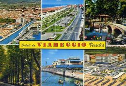 Saluti Da Viareggio - Versilia - 2297-1 - Formato Grande Viaggiata – E 3 - Viareggio