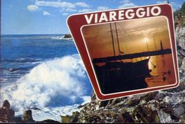 Viareggio - 83 - Formato Grande Viaggiata – E 3 - Viareggio