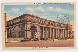 GREAT NORTHERN STATION, MINNEAPOLIS, MINNESOTA - Minneapolis