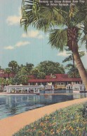 Florida Silver Springs Starting On Glass Bottom Boat Trip 1956 Curteich - Silver Springs