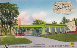 Florida Silver Springs Shalimar Motor Court - Silver Springs