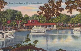 Florida Silver Springs Glass Bottom Boats Curteich - Silver Springs