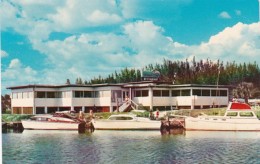 Florida Venice Fisherman's Wharf Restaurant Lounge And Marina 1964 - Venice