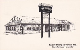 Florida Venice Wedgwood Restaurant Family Dining - Venice